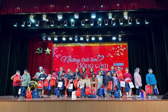 Lan tỏa yêu thương trong chương trình “Những trái tim đồng cảm”