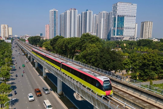 Hanoi Metro áp dụng biểu đồ chạy tàu mới trên 2 tuyến đường sắt đô thị