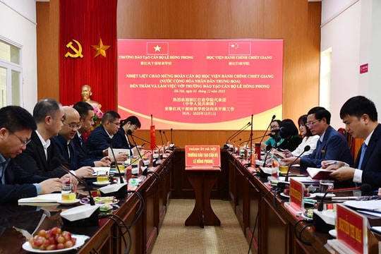 Phát triển nguồn nhân lực chất lượng cao - Đột phá chiến lược then chốt để Thủ đô bứt phá