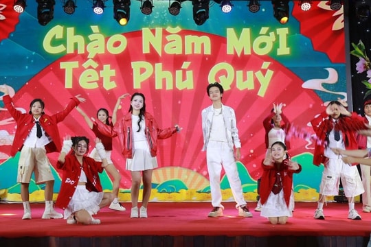 Rộn ràng ngày hội “Thiếu nhi Thủ đô tỏa sáng"