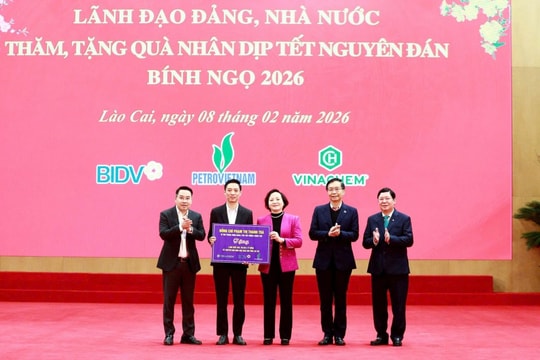 Phó Thủ tướng Phạm Thị Thanh Trà: Chăm lo để mọi người dân Lào Cai đón Tết đủ đầy, ấm áp