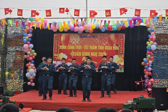 “Xuân canh trời - thắm tình quân dân” của Trung đoàn 280, Sư đoàn 361