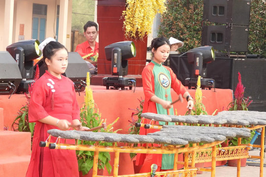 Đồng Nai: sắc Xuân trên vùng biên giới xã Lộc Tấn