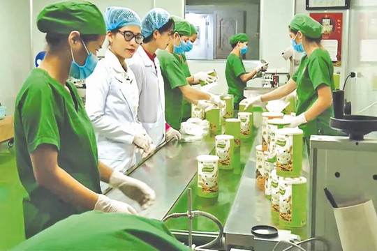 Ưu tiên dùng hàng Việt – trợ lực phát triển sản phẩm OCOP xã Kiều Phú