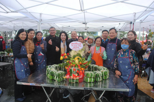 Nhiều hoạt động ý nghĩa “Gói trọn yêu thương – Ấm tình ngày Tết” phường Bồ Đề