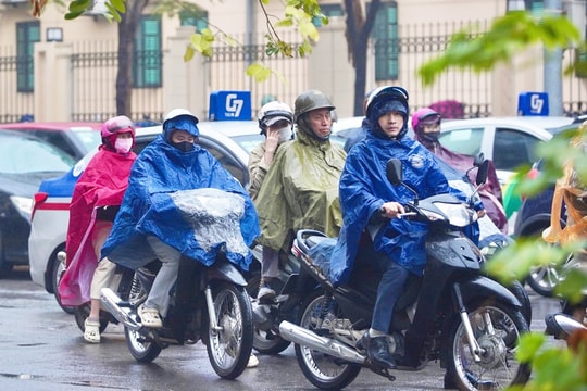 Bắc Bộ rét đậm và có mưa diện rộng