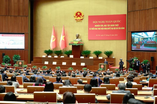 Thu hẹp khoảng cách giữa chủ trương và hành động