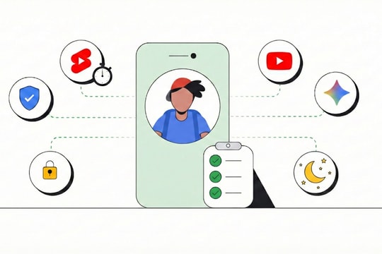 Google chia sẻ các tính năng bảo vệ mặc định người dùng trẻ tuổi tại Việt Nam