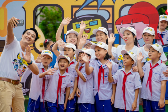 Cam kết phát triển bền vững: Prudential Việt Nam bền bỉ hành động vì cộng đồng