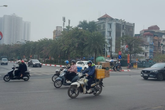 Hà Nội giảm mưa, tiếp tục rét đậm