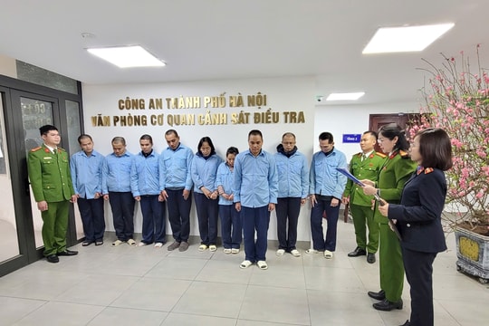 Hà Nội: Làm rõ vụ lừa đảo chiếm đoạt 318 tỷ đồng