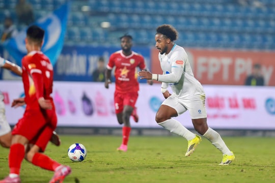 V.League 2025-2026: Phung phí cơ hội, Nam Định chia điểm cùng Hồng Lĩnh Hà Tĩnh trên sân nhà