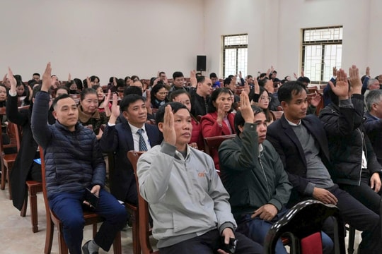 HĐND xã Bát Tràng thông qua nhiều nội dung quan trọng