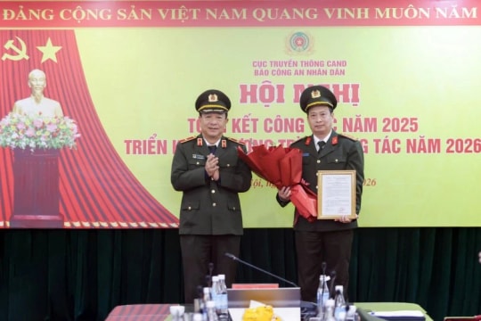 Đại tá Nguyễn Thanh Bình được bổ nhiệm làm Tổng Biên tập Báo Công an nhân dân