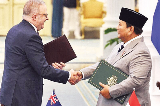Hợp tác gần như liên minh