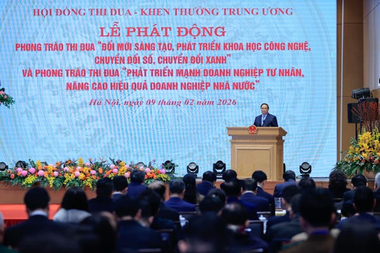 Thủ tướng: Số hóa tạo đà – Xanh hóa lan tỏa – Doanh nghiệp bứt phá – Đất nước vươn xa