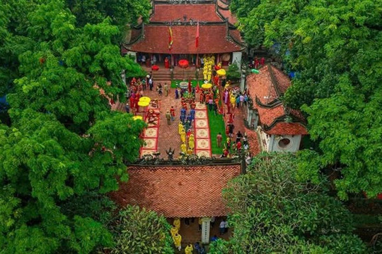 Lễ hội Đền Và 2026: Đổi mới tổ chức nghi lễ rước Thánh, bảo đảm an toàn - trang nghiêm