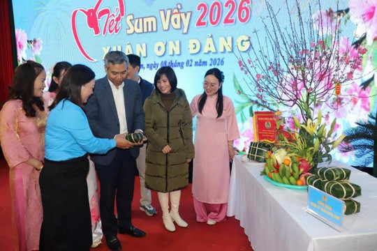 Xã Thuận An tổ chức chương trình “Tết sum vầy - Xuân ơn Đảng” 