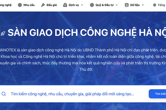 Hà Nội: Chuyển đổi số và sự dịch chuyển trong hành động thúc đẩy phát triển