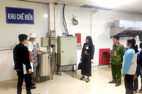 Xã Đan Phượng: quyết liệt khắc phục điểm nghẽn về an toàn thực phẩm