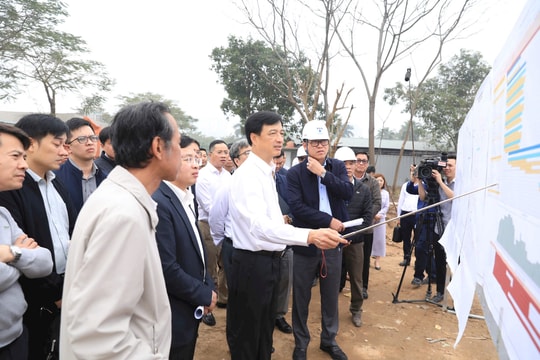Hà Nội thực hiện dự án, công trình cấp bách với tinh thần “làm thật, tiến độ thật, hiệu quả thật”