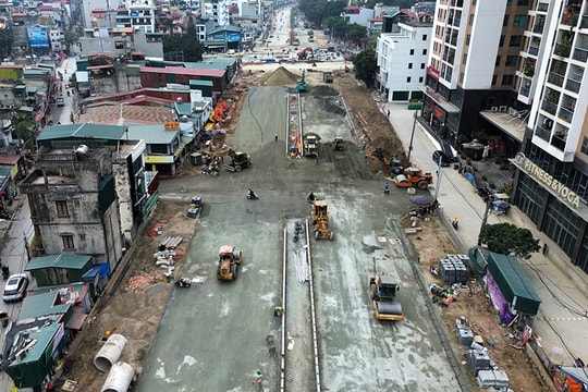 Quyết liệt giải phóng mặt bằng, thúc đẩy đầu tư công