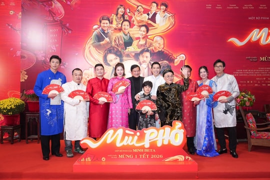 Phim "Mùi phở" và những "gia vị" đậm đà tình thân ngày Tết