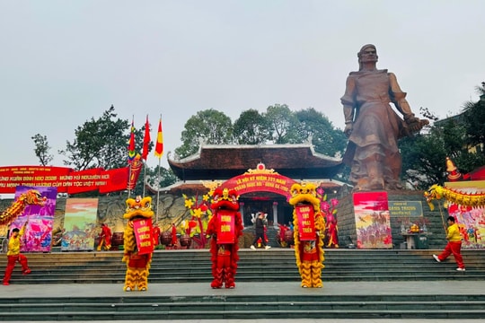 Sẵn sàng cho Lễ hội kỷ niệm 237 năm Chiến thắng Ngọc Hồi - Đống Đa
