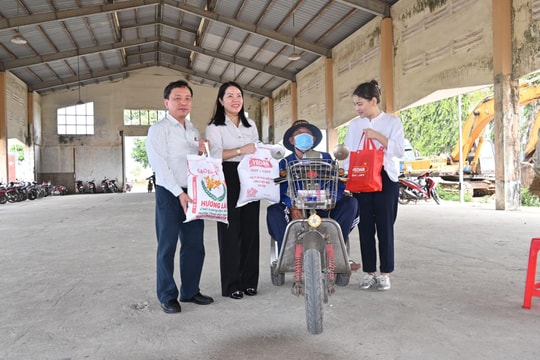 Vedan Việt Nam trao hơn 1.000 phần quà cho các hộ gia đình khó khăn nhân dịp Tết Bính Ngọ 2026