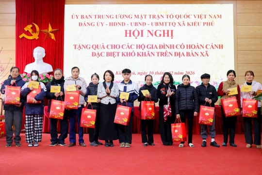 Kiều Phú tập huấn Luật Bầu cử Quốc hội và HĐND các cấp nhiệm kỳ 2026-2031