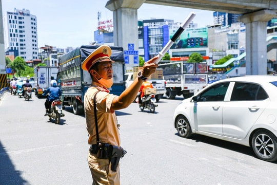 Khai thác tạm hầm chui Kim Đồng - Giải Phóng, tổ chức phân luồng giao thông từ 10/2