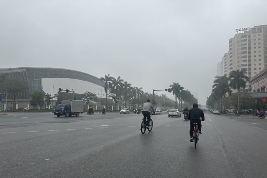 Dự báo thời tiết Hà Nội ngày 10/2: Có mưa vài nơi, trời rét