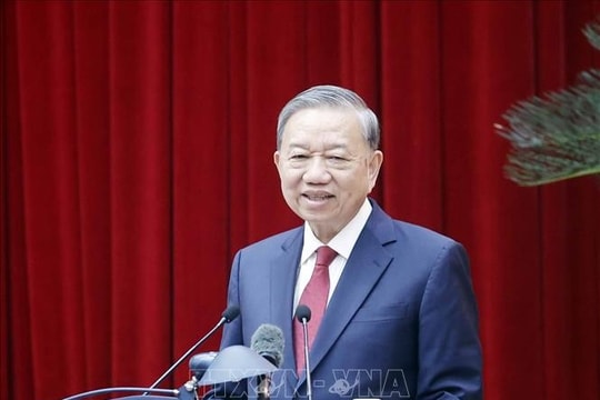 Toàn văn phát biểu của Tổng Bí thư Tô Lâm tại buổi gặp mặt các Tiểu ban chuẩn bị Đại hội XIV và Ban Chỉ đạo tổng kết 40 năm đổi mới