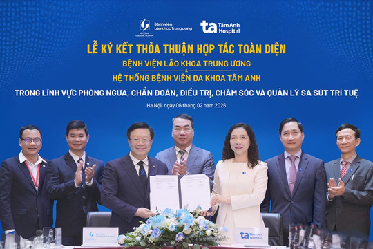 Hợp tác y tế nhằm thay đổi cách tiếp cận sa sút trí tuệ ở người cao tuổi Việt Nam