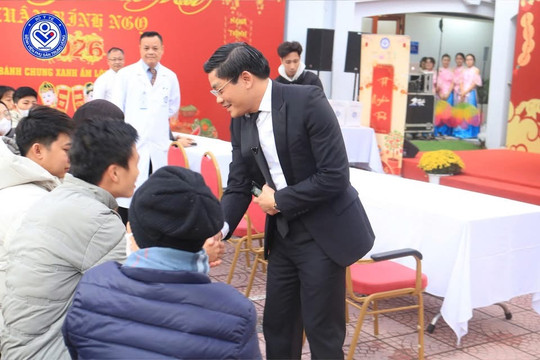 Bệnh viện Phụ sản Trung ương: Phiên chợ “0 đồng” mang Tết ấm đến người bệnh