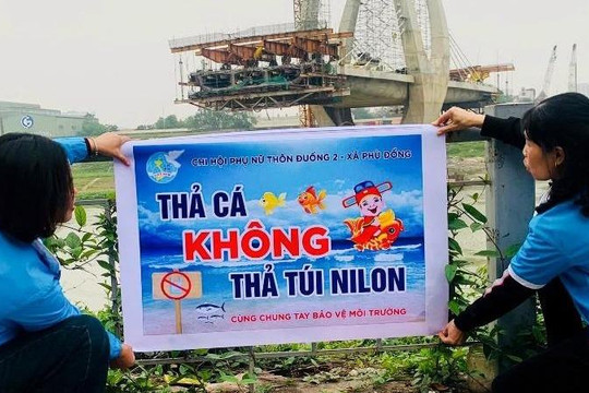 “Thả cá, không thả túi nilon”, lan tỏa hành động đẹp vì môi trường