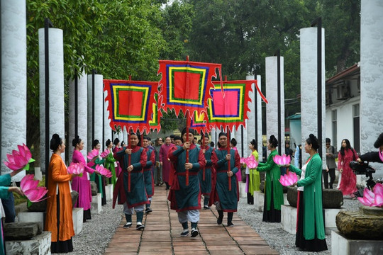 “Tống cựu nghinh tân” - Tái hiện các nghi lễ truyền thống trong cung đình