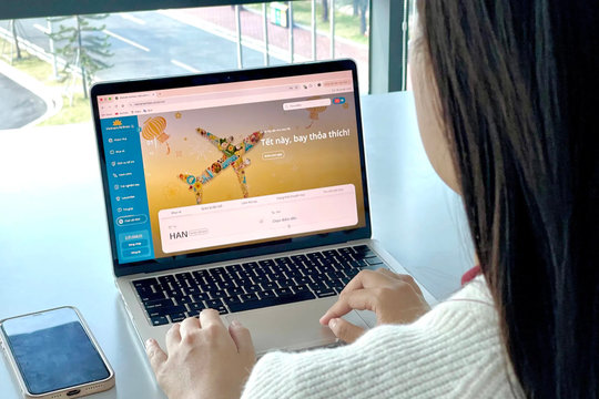 Vietnam Airlines ra mắt website mới: “Bộ mặt số” khẳng định tầm vóc Hãng hàng không Quốc gia
