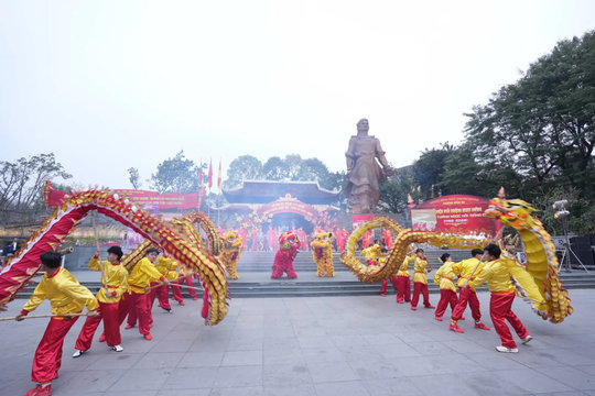 Tổng duyệt Lễ hội kỷ niệm 237 năm Chiến thắng Ngọc Hồi - Đống Đa