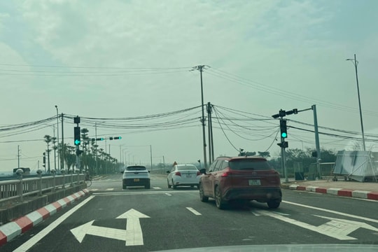 Chính thức thông xe đường trục phía Nam qua Phượng Dực, Vân Đình