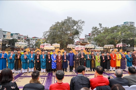 Khai mạc Hội chữ Xuân Bính Ngọ 2026 tại di tích Văn Miếu – Quốc Tử Giám