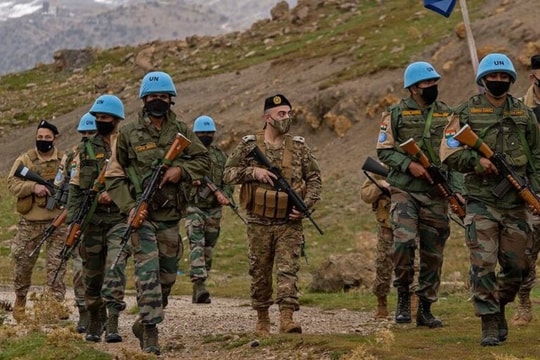 UNIFIL rút phần lớn quân số khỏi Lebanon vào giữa năm 2027