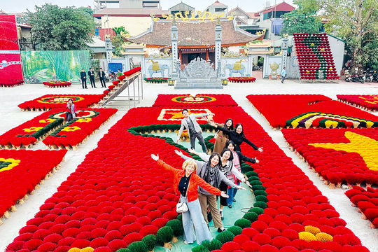 Điểm đến của sáng tạo và kết nối toàn cầu