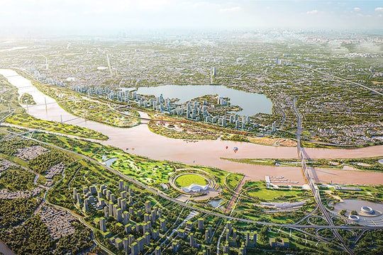 Định hình diện mạo đô thị Hà Nội trong tương lai