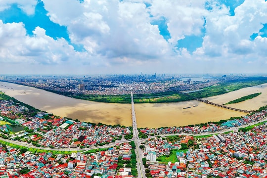 Sông Hồng - dải lụa đỏ của ký ức và tương lai