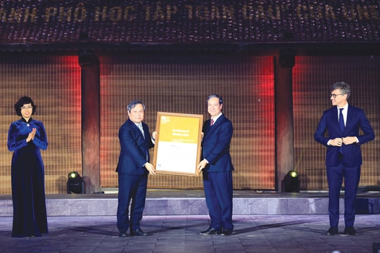 Nền tảng vững chắc cho xã hội học tập