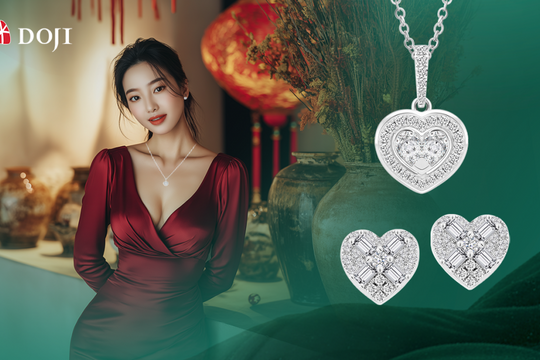 Biến hóa đa phong cách, hành trình tỏa sáng cùng TrenD by DOJI
