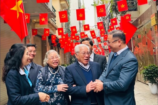 Phường Đống Đa: Hướng dẫn quy trình bỏ phiếu bầu cử đại biểu Quốc hội và Hội đồng nhân dân các cấp