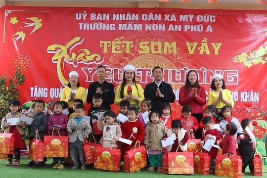 Trường Mầm non An Phú A tổ chức chương trình “Tết sum vầy - Xuân yêu thương” Xuân Bính Ngọ 2026