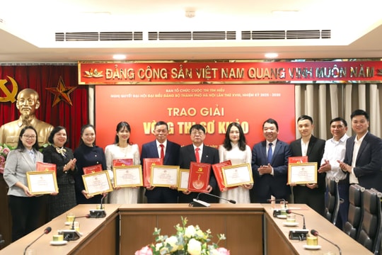 Hơn 1 triệu lượt dự thi Vòng Sơ khảo Cuộc thi tìm hiểu Nghị quyết Đại hội đại biểu Đảng bộ thành phố Hà Nội lần thứ XVIII